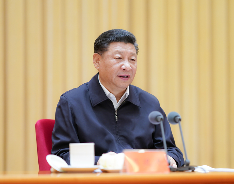　　7月9日，中央和國家機(jī)關(guān)黨的建設(shè)工作會議在北京召開。中共中央總書記、國家主席、中央軍委主席習(xí)近平出席會議并發(fā)表重要講話。 新華社記者 鞠鵬 攝